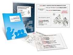 Комплект кодотранспарантов "Глагол BE как вспомогательный" - fgospostavki.ru - Минусинск