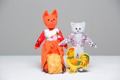 Шагающий театр "Кот, петух и лиса" - fgospostavki.ru - Минусинск