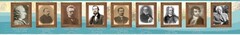 Стенд "Великие ученые историки" - fgospostavki.ru - Минусинск