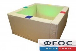 Сухие бассейны с подсветкой - fgospostavki.ru - Минусинск