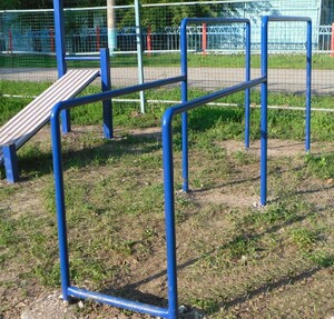 Брусья параллельные разноуровневые (ГТО) - fgospostavki.ru - Минусинск