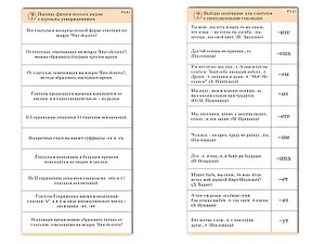 Комплект карточек (10) "Обучающий калейдоскоп. Глагол" - fgospostavki.ru - Минусинск