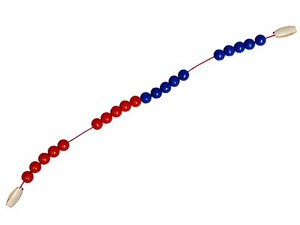 Бусы для счета в пределах 20 (раздаточные) - fgospostavki.ru - Минусинск