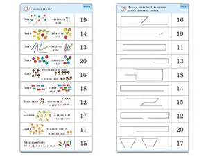 Комплект карточек (10) "Обучающий калейдоскоп. Переход через 10" - fgospostavki.ru - Минусинск