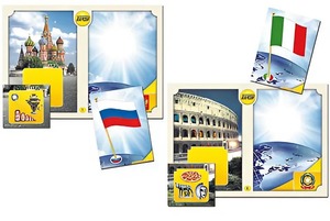 Настольно-печатная игра "Флаги стран мира 1. Европа" - fgospostavki.ru - Минусинск
