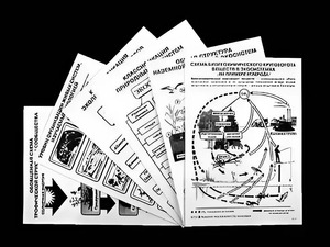 Комплект таблиц по экологии "Экосистема-экологическая единица окружающей среды" (ламинированные, А4, 12 штук) - fgospostavki.ru - Минусинск