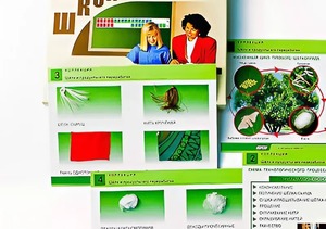Коллекция "Шелк и продукты его переработки" (средняя школа) - fgospostavki.ru - Минусинск