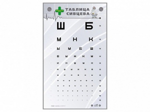 Интерактивный стенд "Таблица Сивцева" - fgospostavki.ru - Минусинск
