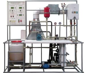 Учебный стенд «Энергосберегающие технологии. Тепловой насос с МПСО» - fgospostavki.ru - Минусинск