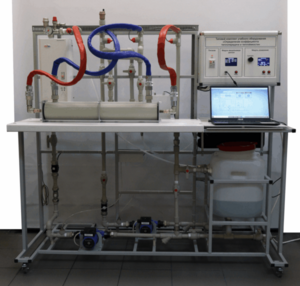 Типовой комплект учебного оборудования "Определение коэффициента теплопередачи и теплоемкости" - fgospostavki.ru - Минусинск