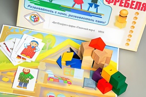 Игровой набор Фребеля "Кот Котофеич" (серия "Сказочный мир". Выпуск 1) - fgospostavki.ru - Минусинск