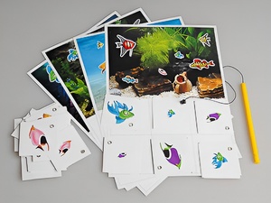 Игровой набор "Настольная игра "Поймай рыбку" - fgospostavki.ru - Минусинск
