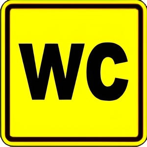 Тактильный знак (WC) 150х150 - fgospostavki.ru - Минусинск