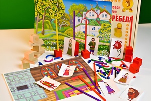 Игровой набор Фребеля "Аленький цветочек" (серия "Сказочный мир". Выпуск 2) - fgospostavki.ru - Минусинск