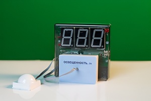 Датчик освещенности с независимой индикацией (люксметр демонстрационный) - fgospostavki.ru - Минусинск