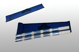 Городошные биты профессиональные (2 штуки в чехле, 980 миллиметров) - fgospostavki.ru - Минусинск