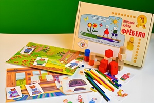 Игровой набор Фребеля "Иван-дурак" (серия "Сказочный мир". Выпуск 2) - fgospostavki.ru - Минусинск