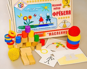 Игровой набор Фребеля "Масленица" (серия "Праздники") - fgospostavki.ru - Минусинск