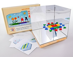 Игровой набор Фребеля "Мозаика геометрическая 3D" - fgospostavki.ru - Минусинск