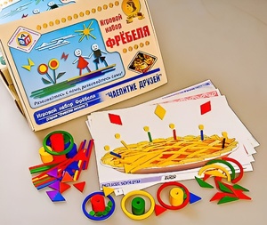 Игровой набор Фребеля "Чаепитие друзей" (серия "Вместе весело") - fgospostavki.ru - Минусинск