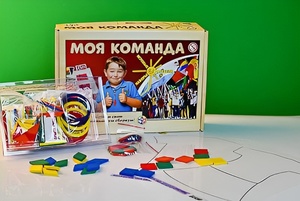Игровой набор Фребеля "Моя команда" - fgospostavki.ru - Минусинск