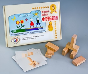 Игровой набор Фребеля "Кирпичики" (серия "Эксперимент") - fgospostavki.ru - Минусинск