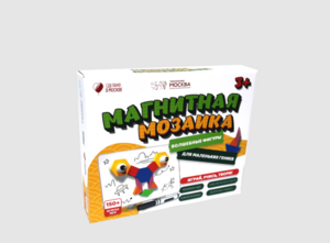 Набор Магнитная мозаика: Волшебные фигуры - fgospostavki.ru - Минусинск