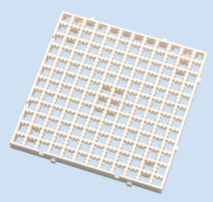 Монтажное поле 120х120мм Artec - fgospostavki.ru - Минусинск