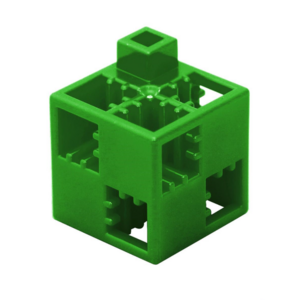 Кубик-основание зеленый 20х20 Artec - fgospostavki.ru - Минусинск