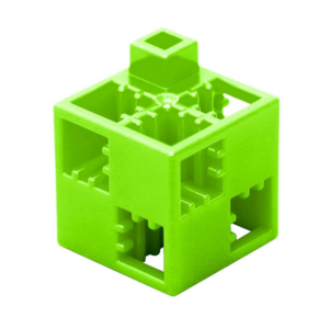 Кубик-основание желто-зеленый 20х20 Artec - fgospostavki.ru - Минусинск