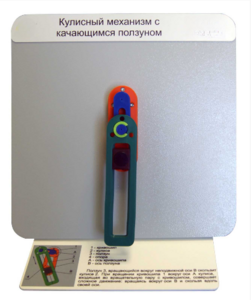 Демонстрационная модель "Кулисный механизм с качающимся ползуном" - fgospostavki.ru - Минусинск