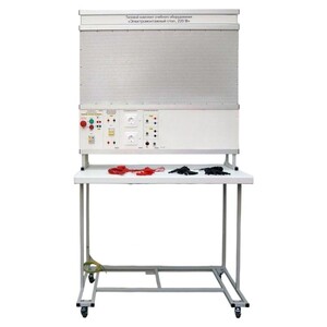 Электромонтажный стол, настольное исполнение, монтажная панель, 220 В, ЭМС/220-НМП - fgospostavki.ru - Минусинск