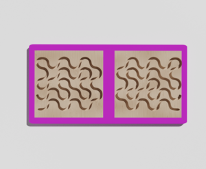 Межполушарная доска №12 фиолетовая - fgospostavki.ru - Минусинск