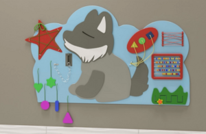 Бизиборд «Волк» - fgospostavki.ru - Минусинск