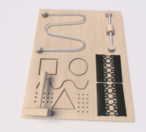 Настенная панель для эрготерапии - fgospostavki.ru - Минусинск