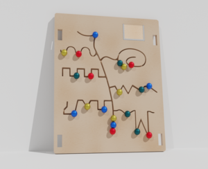 Панель-лабиринт «Дорожки» - fgospostavki.ru - Минусинск