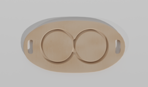 Панель-лабиринт «Колечки» - fgospostavki.ru - Минусинск