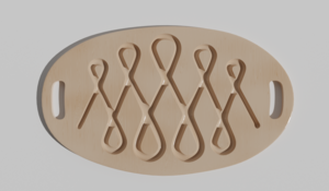 Панель-лабиринт «Петли» - fgospostavki.ru - Минусинск