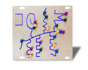 Панель-лабиринт «Петляющие дорожки» - fgospostavki.ru - Минусинск