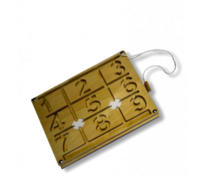 Панель-лабиринт «Цифры» - fgospostavki.ru - Минусинск