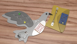 Бизиборд «Почтовый голубь» - fgospostavki.ru - Минусинск