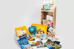 Учебно-методический набор для проектной деятельности в ДОО №1–ИТ (архитектура, мосты, простые механизмы) - fgospostavki.ru - Минусинск