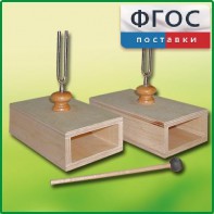 Камертон на резонансных ящиках (пара) - fgospostavki.ru - Минусинск