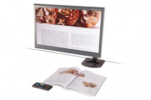 Видеоувеличитель ClearView C Flex с монитором HD 21,5” - fgospostavki.ru - Минусинск