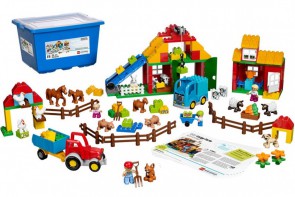 Набор "Большая ферма. DUPLO" - fgospostavki.ru - Минусинск