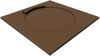 Обруч с сегментом для толкания ядра - fgospostavki.ru - Минусинск