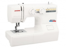 Швейная машина Janome c горизонтальным челночным устройством - fgospostavki.ru - Минусинск