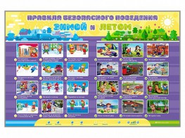 Интерактивный стенд "Правила безопасного поведения Зимой и Летом" - fgospostavki.ru - Минусинск