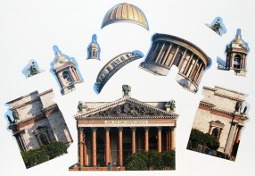 Набор магнитных карточек "Маленькие архитекторы: Исаакиевский собор" - fgospostavki.ru - Минусинск