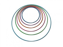 Обруч гимнастический стальной утяжеленный (1200 мм)  - fgospostavki.ru - Минусинск